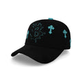 Gorra Barbas Hats Barbas Heaven Negra Ajustable