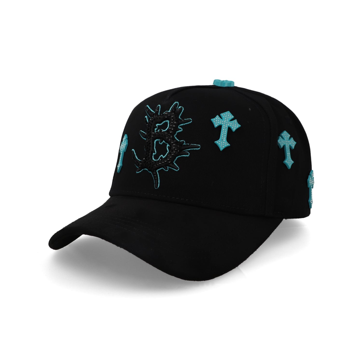 Gorra Barbas Hats Barbas Heaven Negra Ajustable