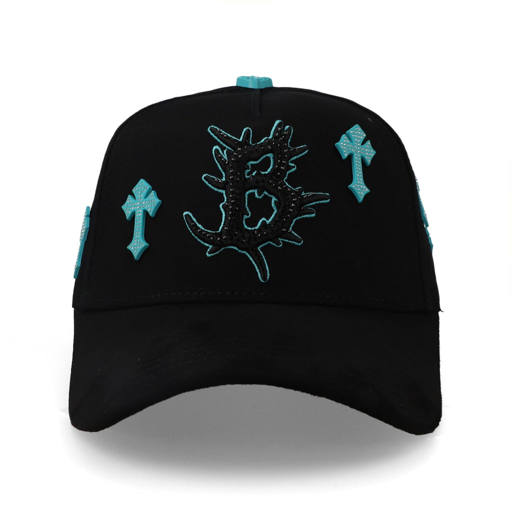 Gorra Barbas Hats Barbas Heaven Negra Ajustable