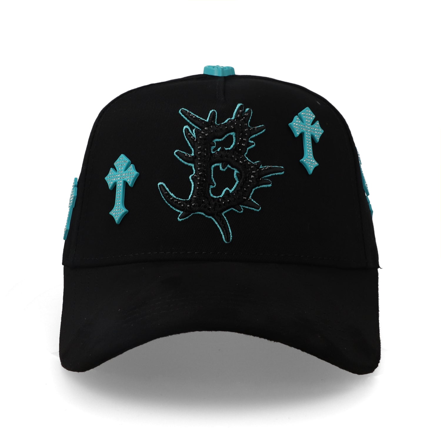 Gorra Barbas Hats Barbas Heaven Negra Ajustable