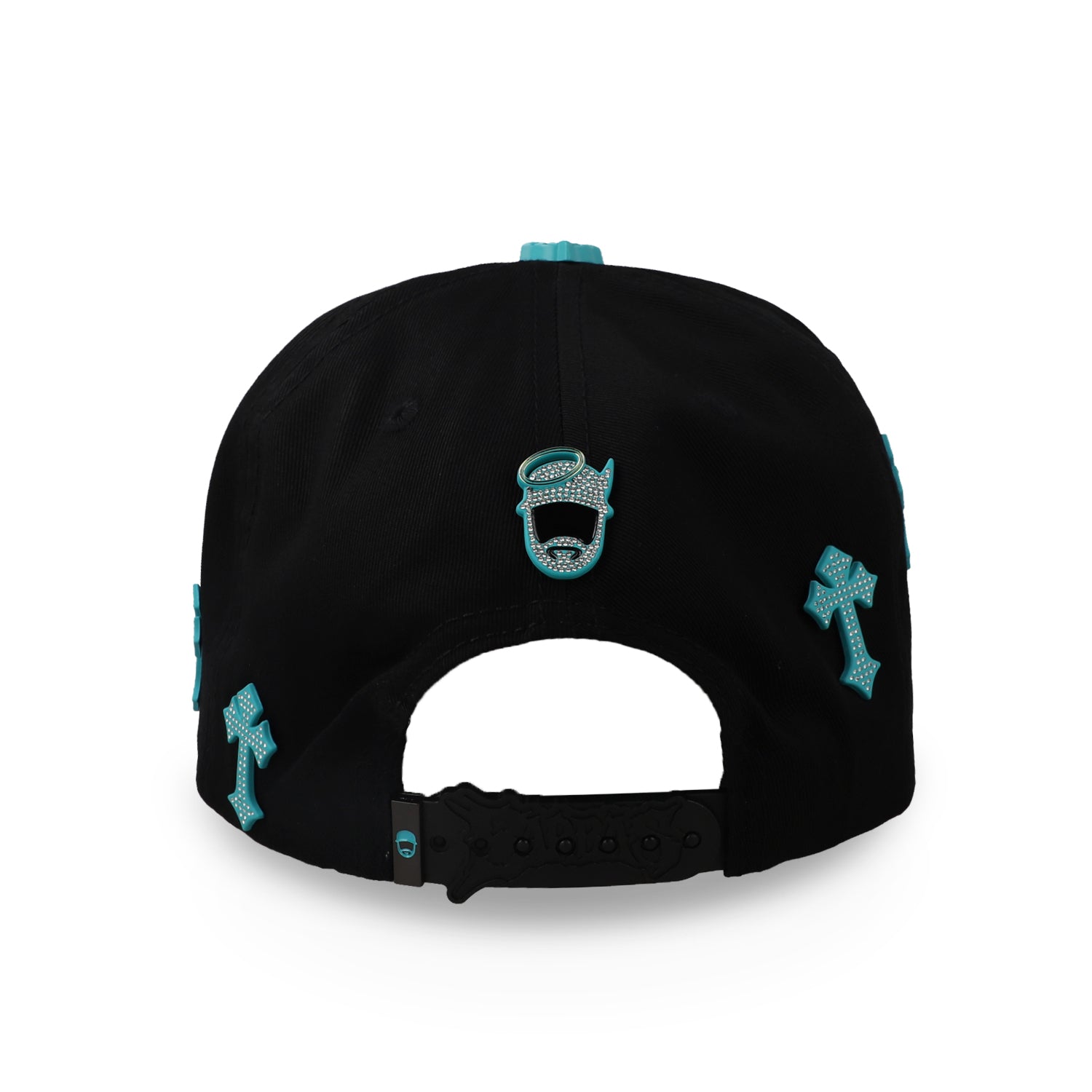 Gorra Barbas Hats Barbas Heaven Negra Ajustable