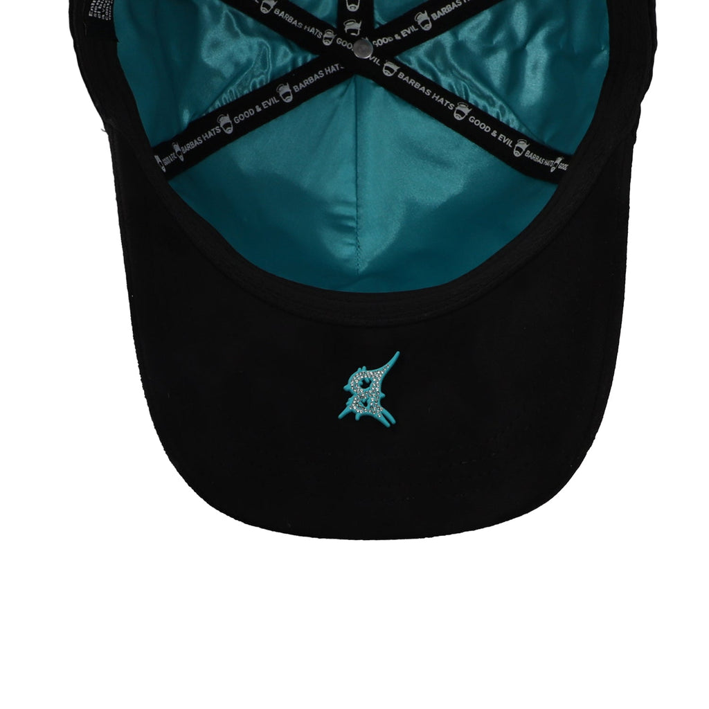 Gorra Barbas Hats Barbas Heaven Negra Ajustable