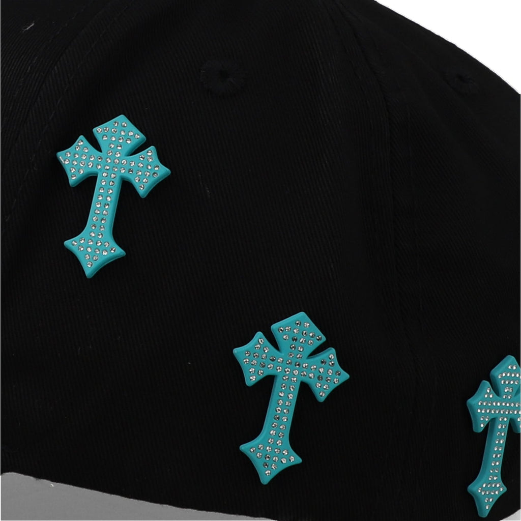 Gorra Barbas Hats Barbas Heaven Negra Ajustable