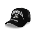 Gorra Barbas Hats Barbas Records Negra Ajustable