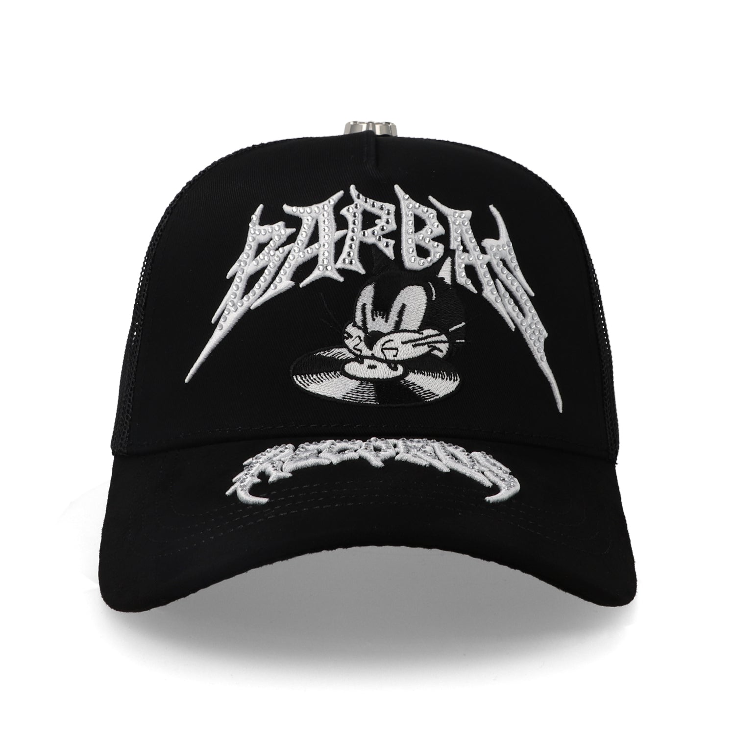 Gorra Barbas Hats Barbas Records Negra Ajustable