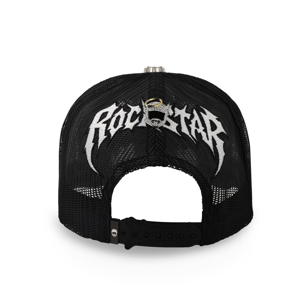 Gorra Barbas Hats Barbas Records Negra Ajustable