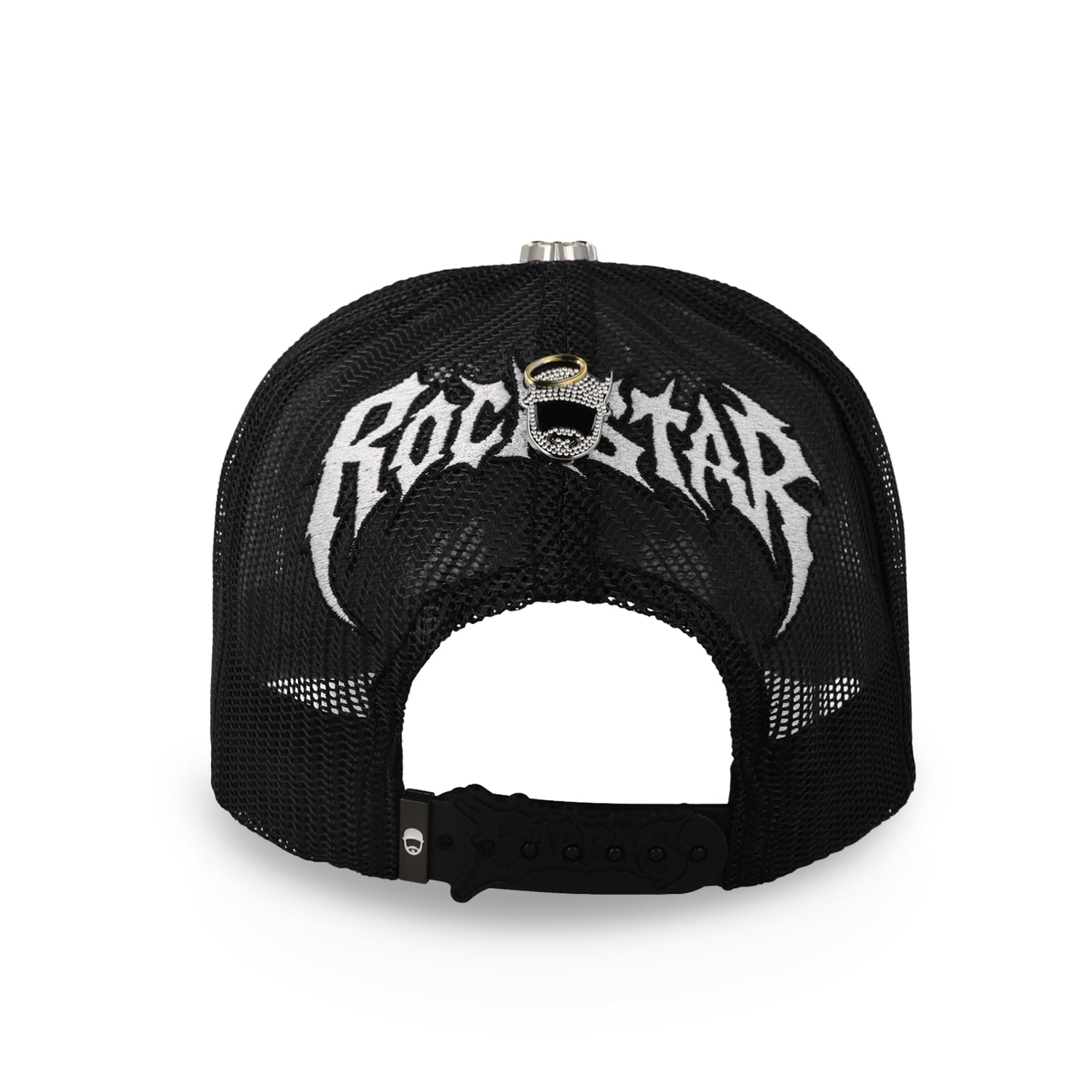 Gorra Barbas Hats Barbas Records Negra Ajustable