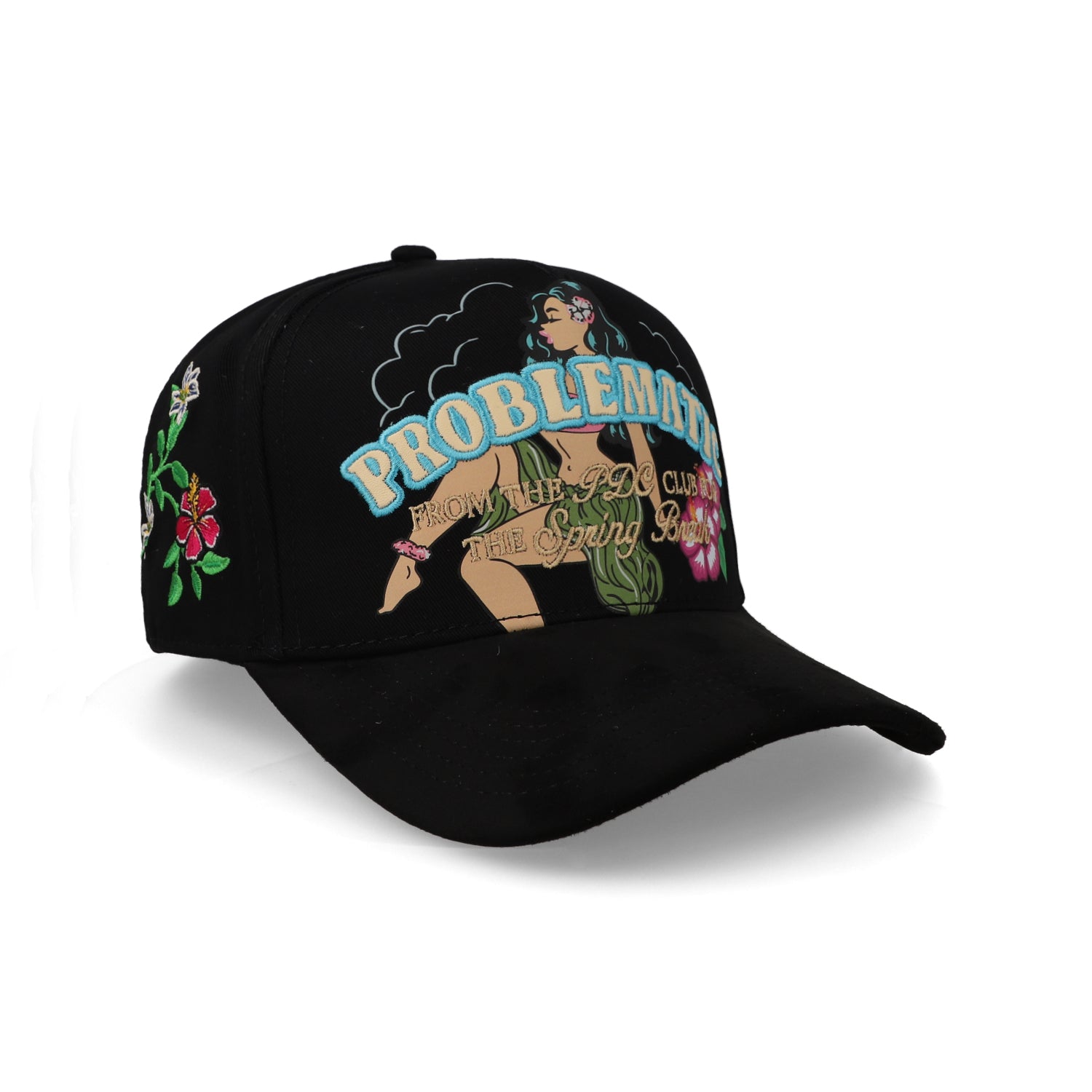 Gorra Problematic District PDC Negro