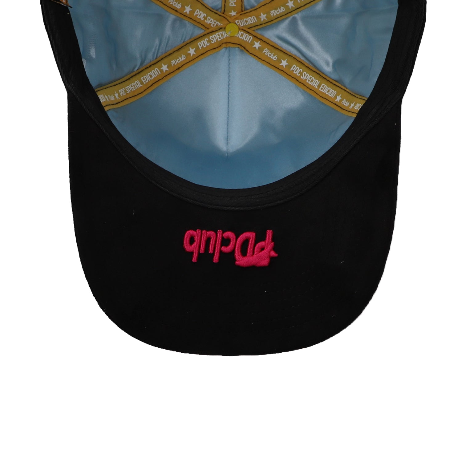 Gorra Problematic District PDC Negro