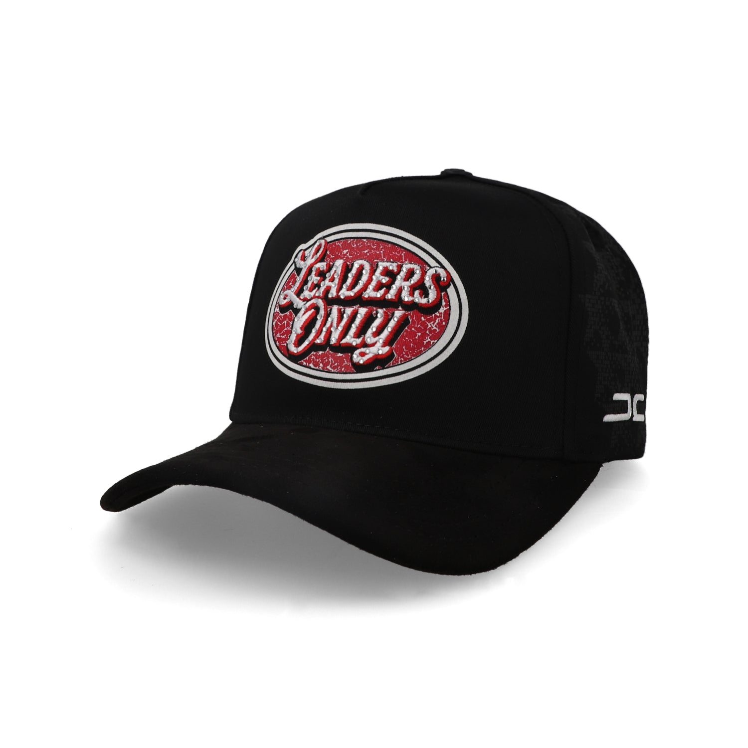 Gorra JC Hats Leaders Only Negra Unitalla