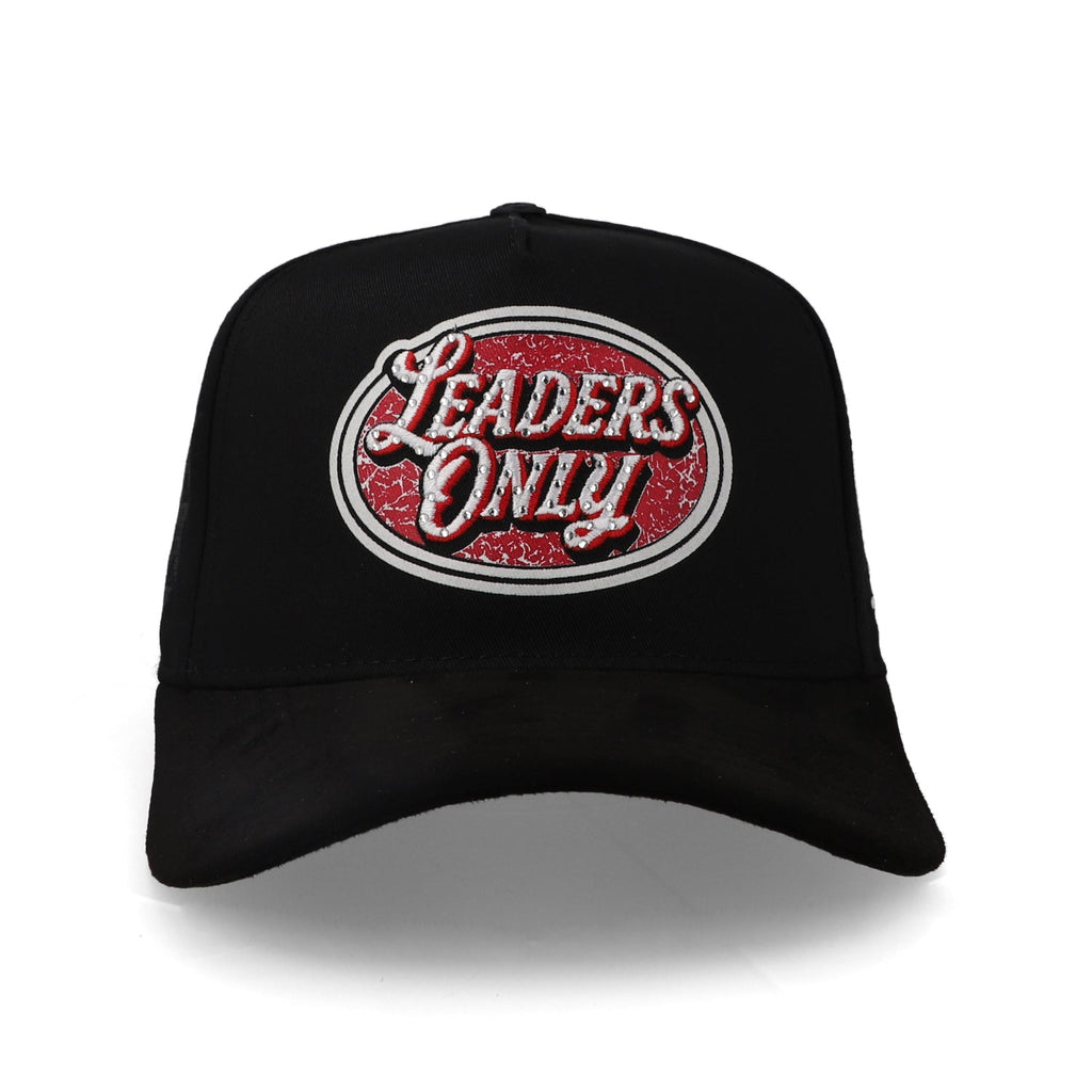 Gorra JC Hats Leaders Only Negra Unitalla