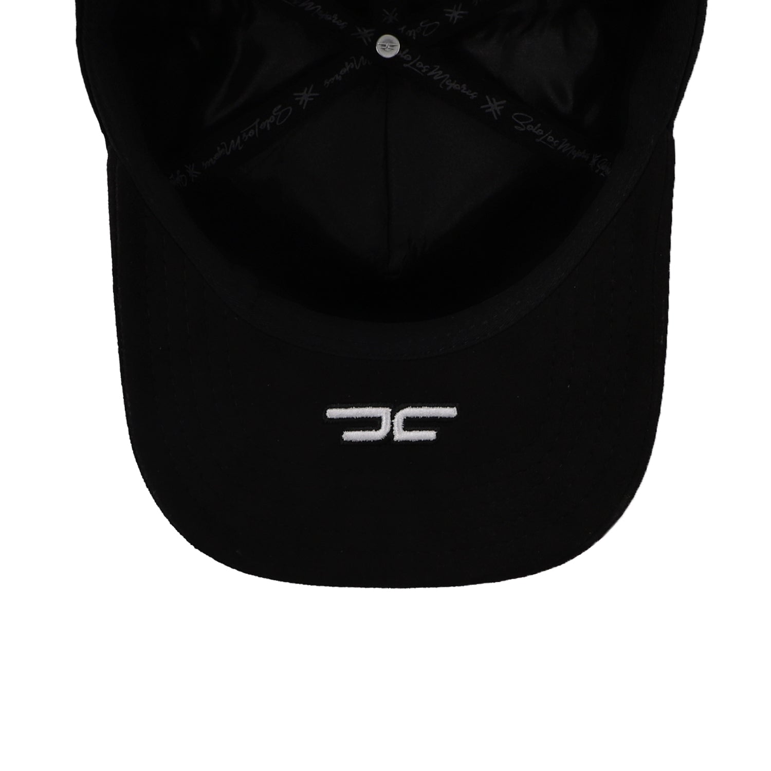 Gorra JC Hats Leaders Only Negra Unitalla
