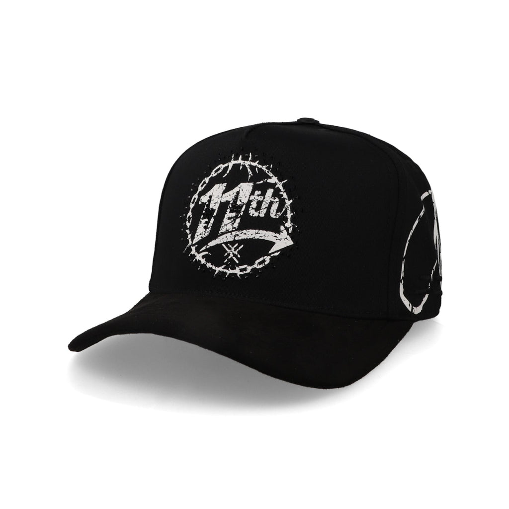 Gorra JC Hats Eleven Negra Unitalla