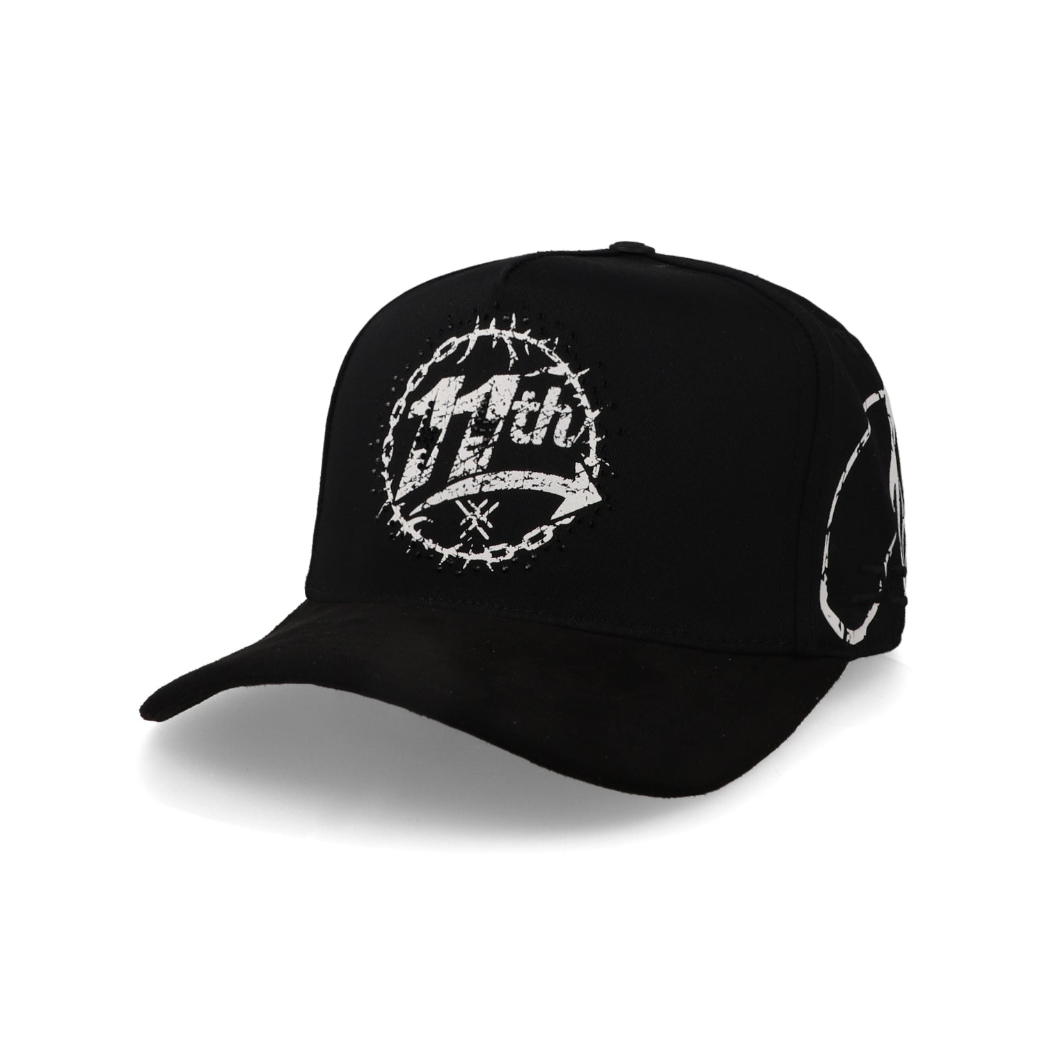 Gorra JC Hats Eleven Negra Unitalla