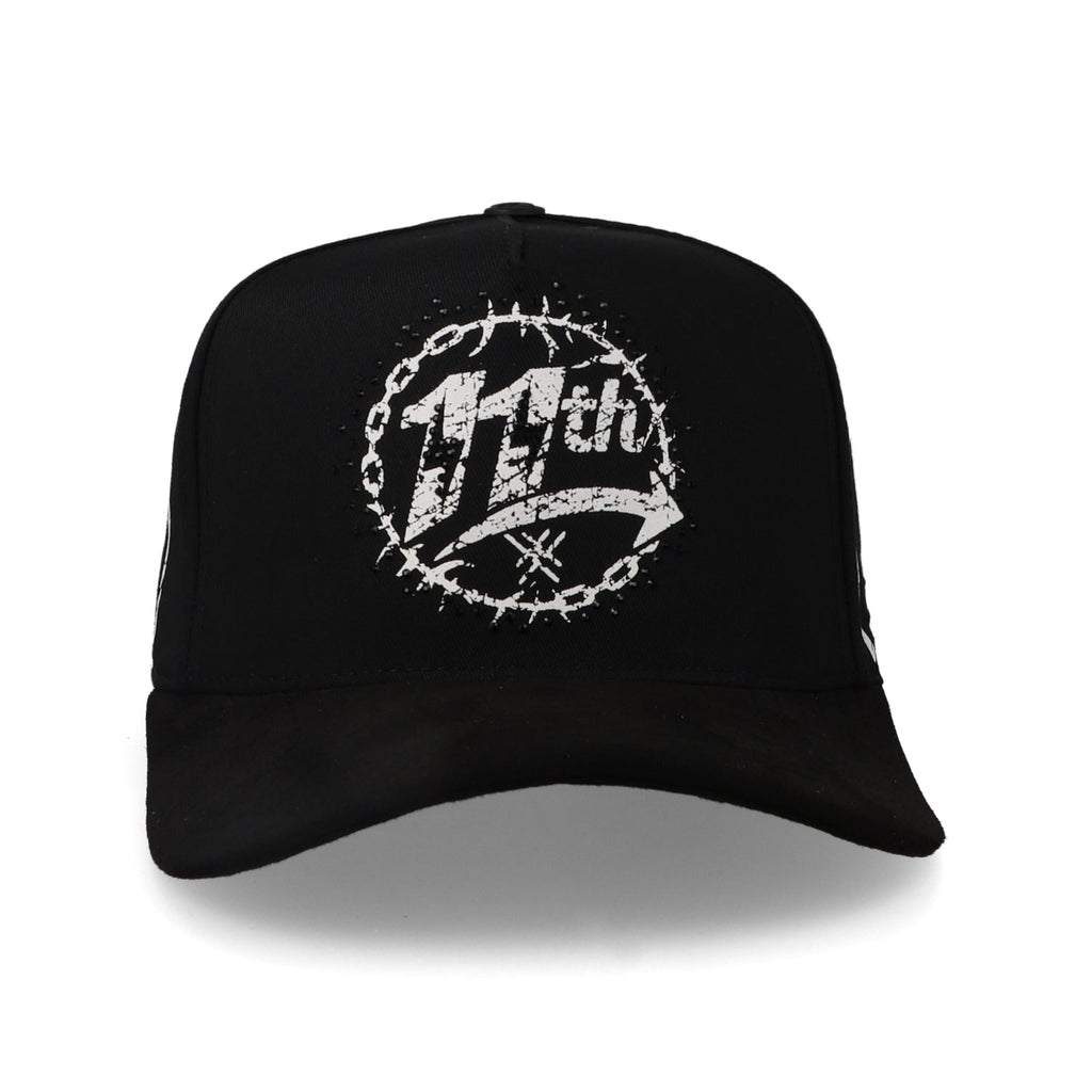 Gorra JC Hats Eleven Negra Unitalla