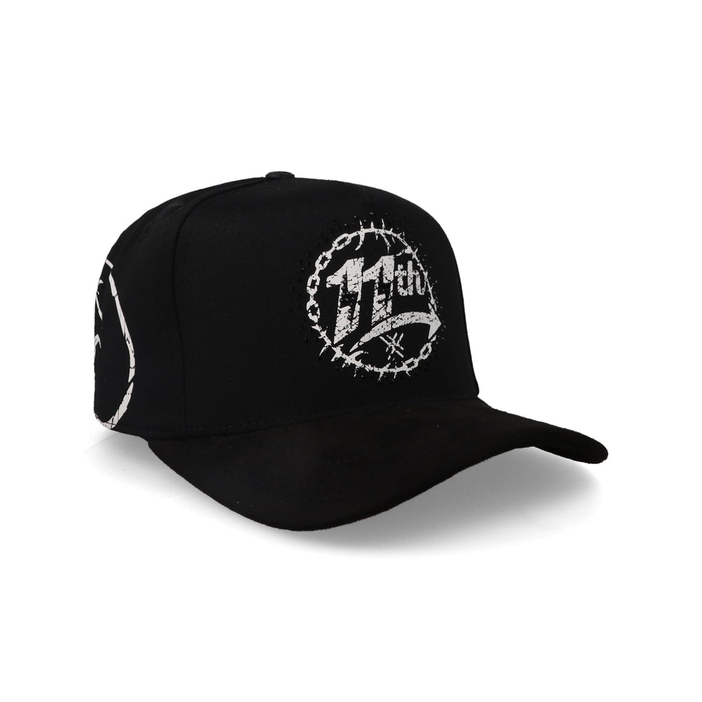 Gorra JC Hats Eleven Negra Unitalla