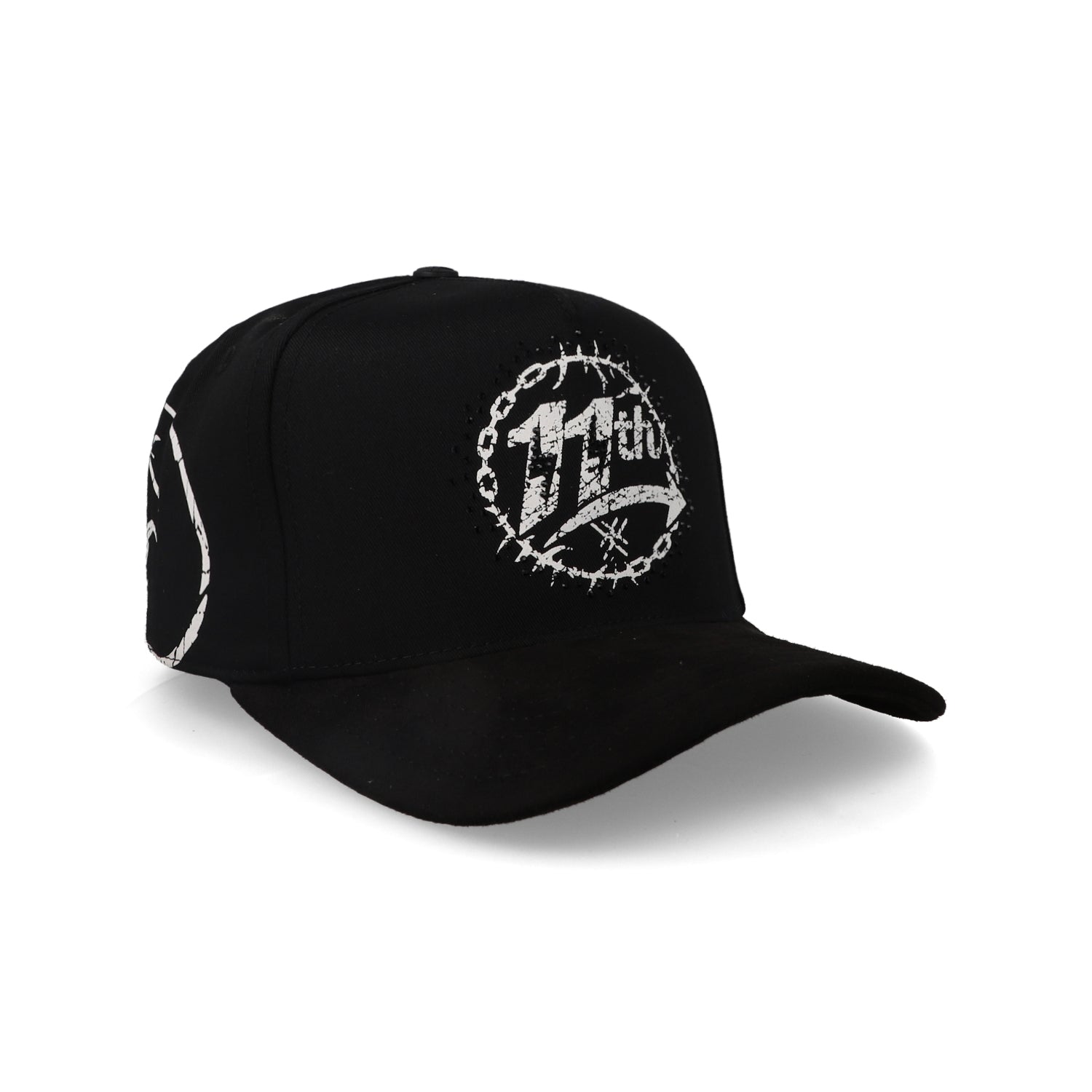 Gorra JC Hats Eleven Negra Unitalla