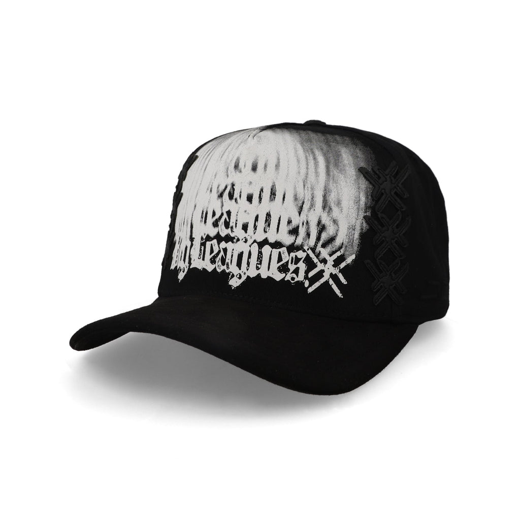 Gorra JC Hats Big Leagues Negra Unitalla