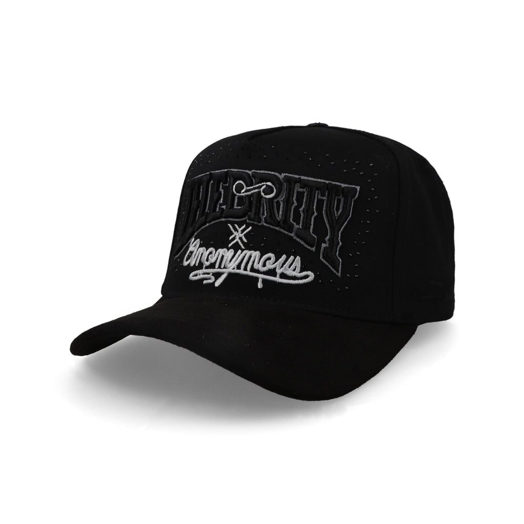 Gorra JC Hats Anonymous Celebrity Negra Unitalla