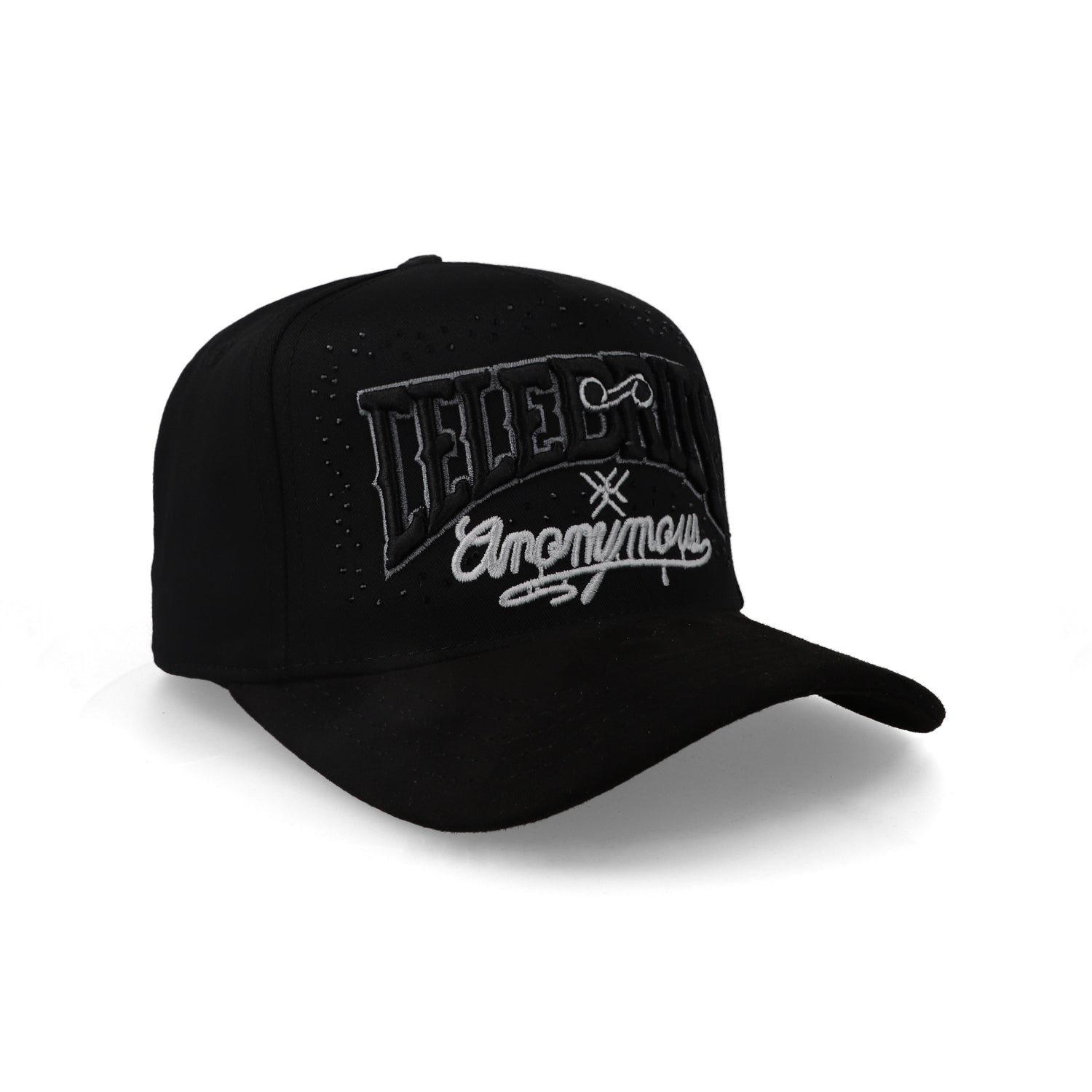 Gorra JC Hats Anonymous Celebrity Negra Unitalla