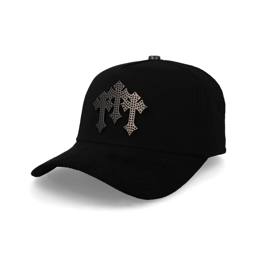 Gorra Barbas Hats Chrome Negra Unitalla