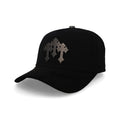 Gorra Barbas Hats Chrome Negra Unitalla
