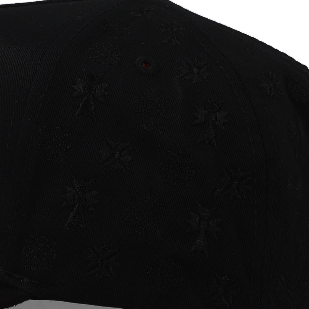 Gorra Barbas Hats Chrome Negra Unitalla