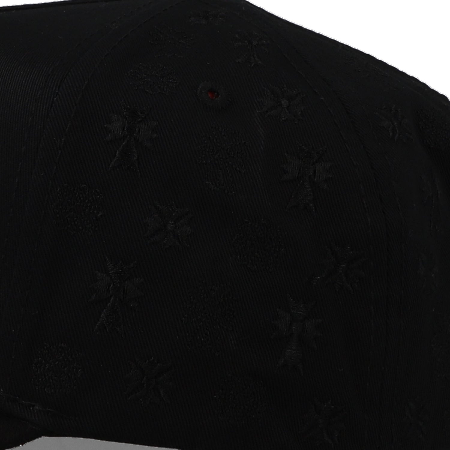 Gorra Barbas Hats Chrome Negra Unitalla