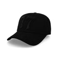 Gorra Barbas Hats 77 Negra Unitalla