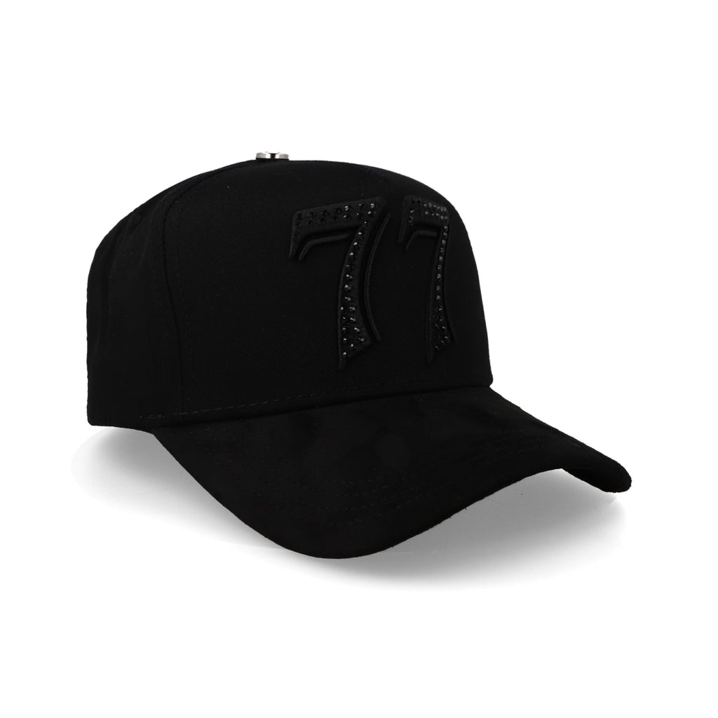 Gorra Barbas Hats 77 Negra Unitalla