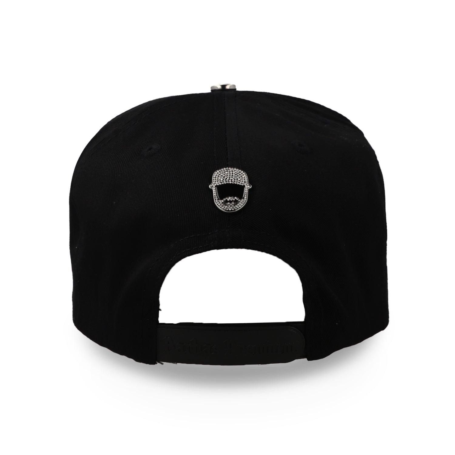 Gorra Barbas Hats 77 Negra Unitalla
