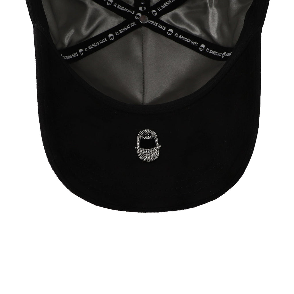 Gorra Barbas Hats 77 Negra Unitalla