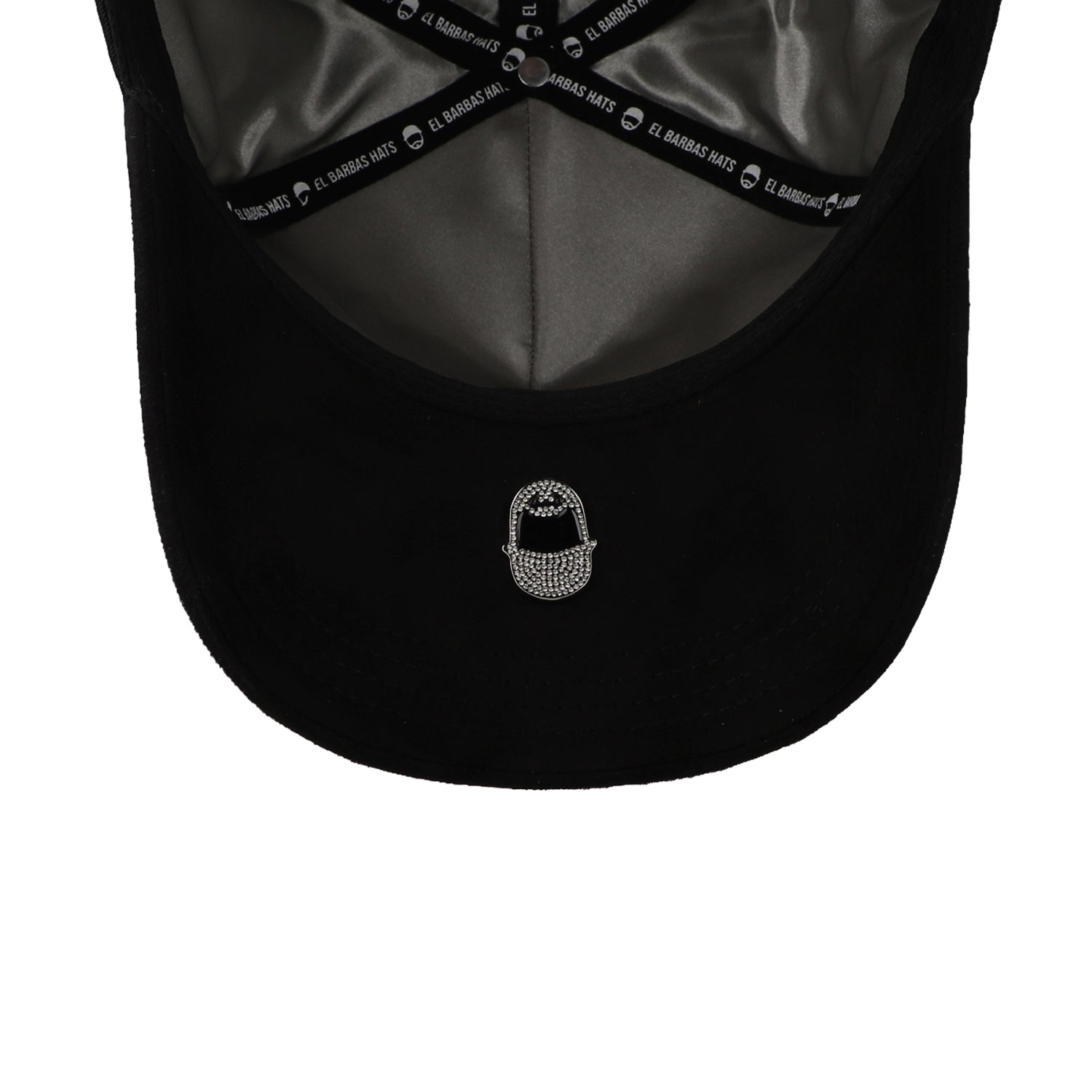 Gorra Barbas Hats 77 Negra Unitalla