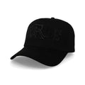 Gorra Rude Awakenings Triple Black Negra Unitalla