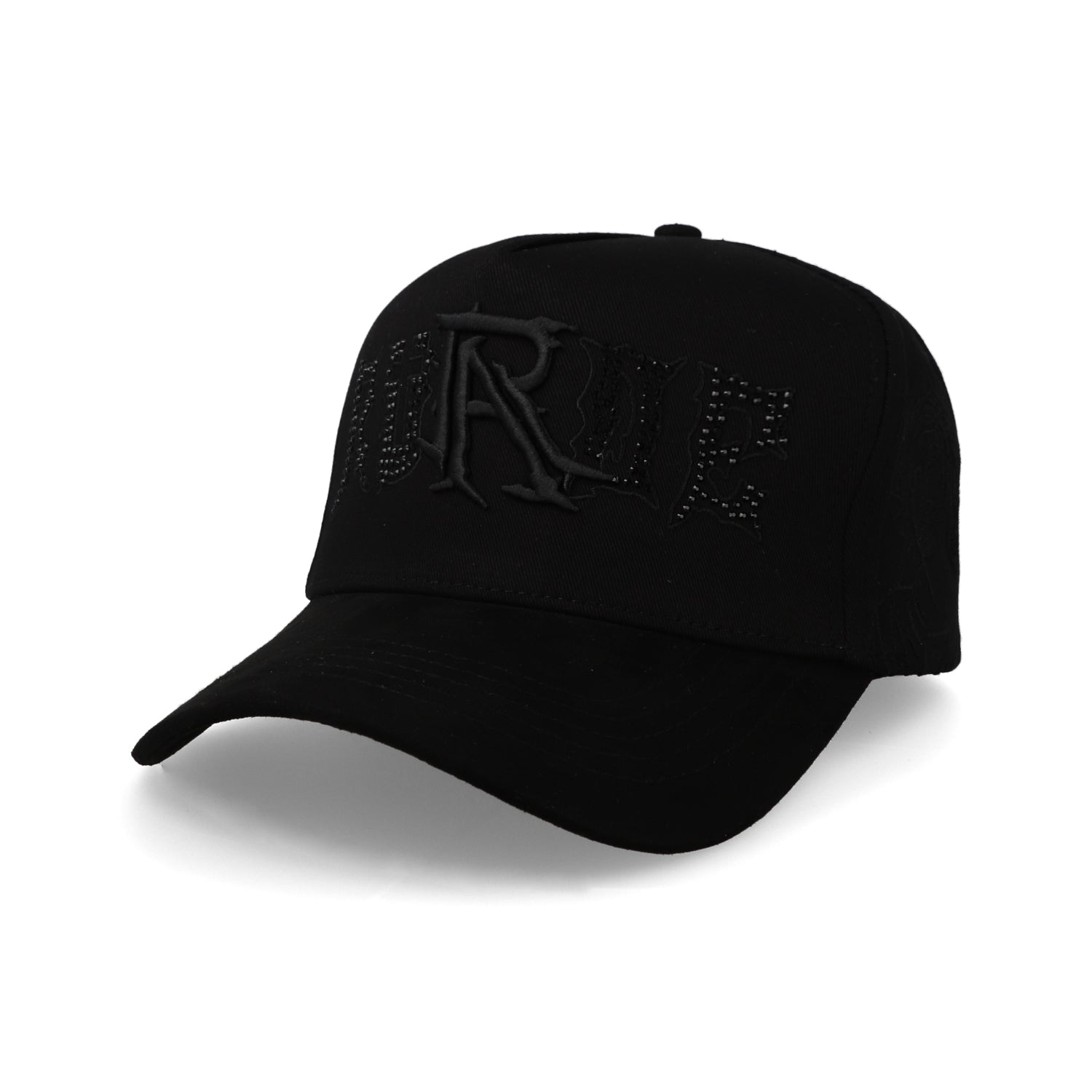 Gorra Rude Awakenings Triple Black Negra Unitalla