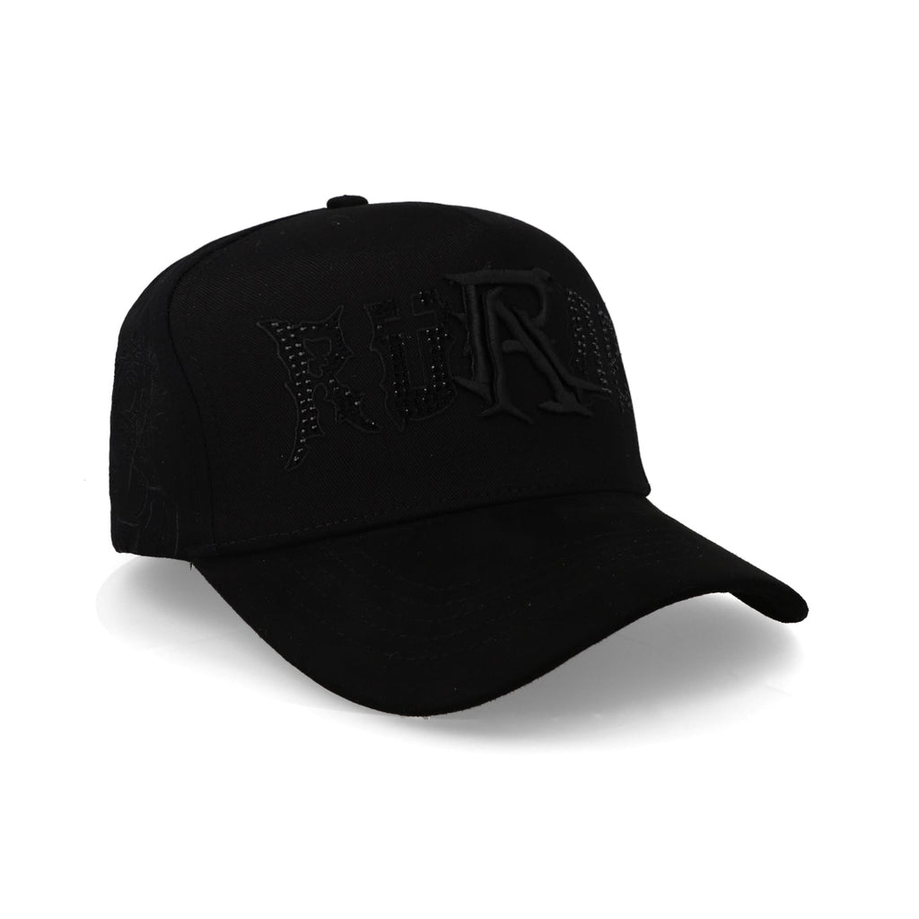 Gorra Rude Awakenings Triple Black Negra Unitalla