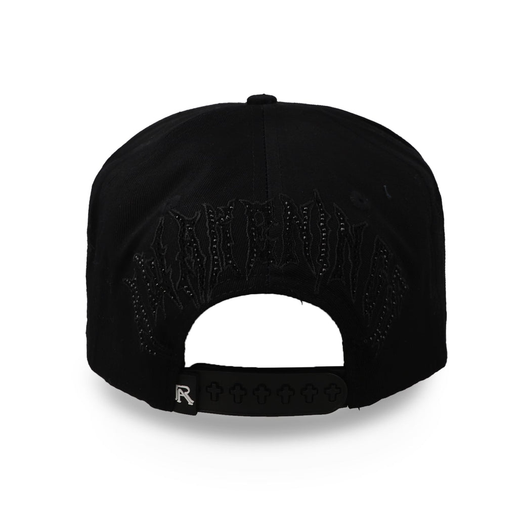 Gorra Rude Awakenings Triple Black Negra Unitalla