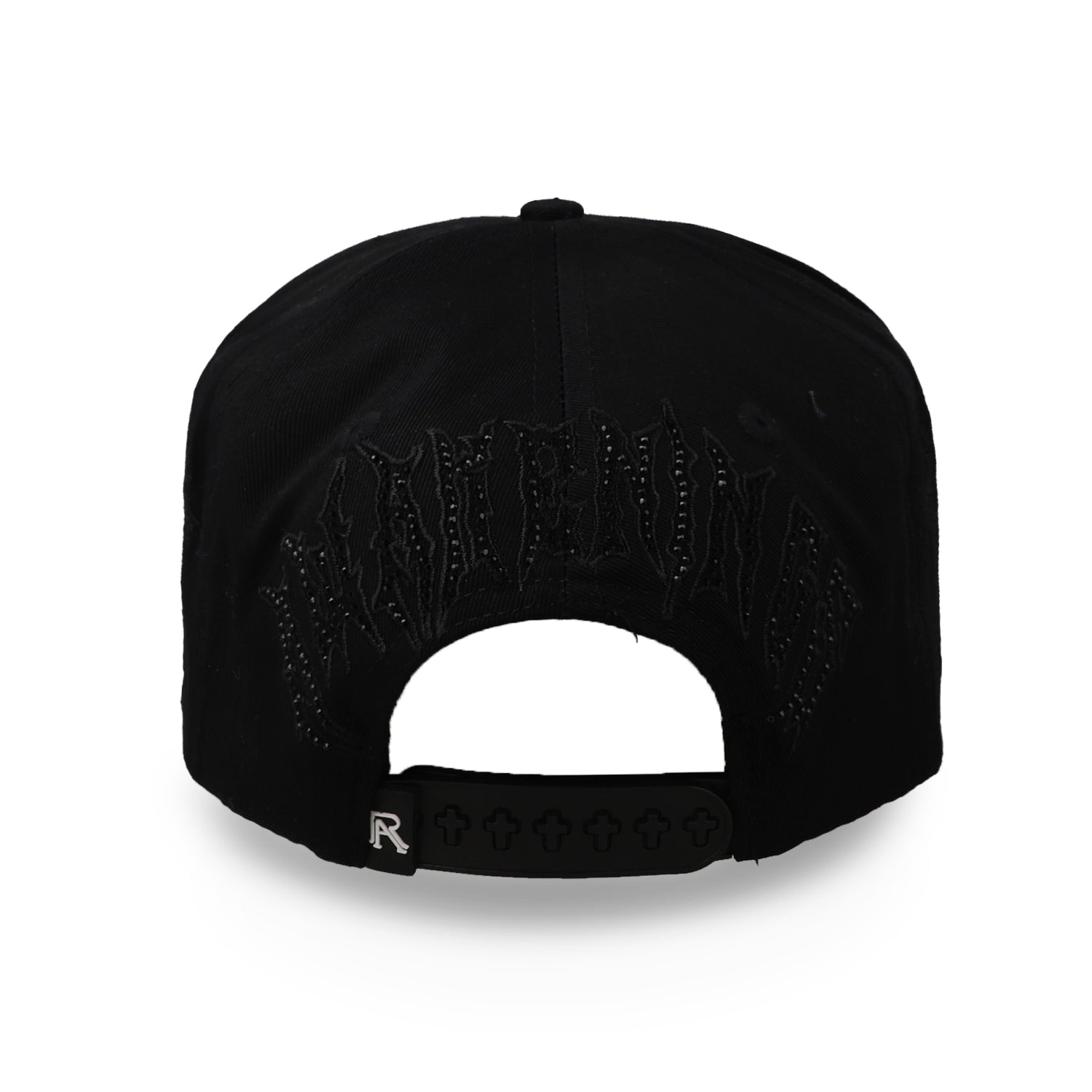 Gorra Rude Awakenings Triple Black Negra Unitalla