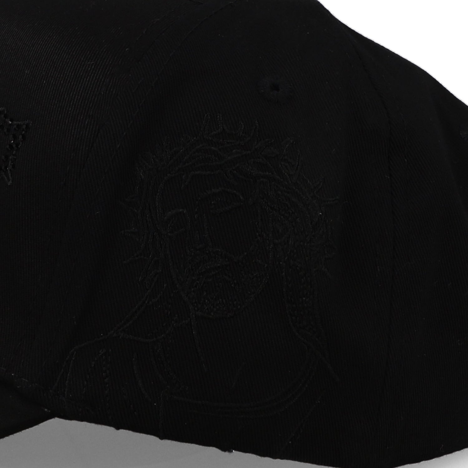Gorra Rude Awakenings Triple Black Negra Unitalla