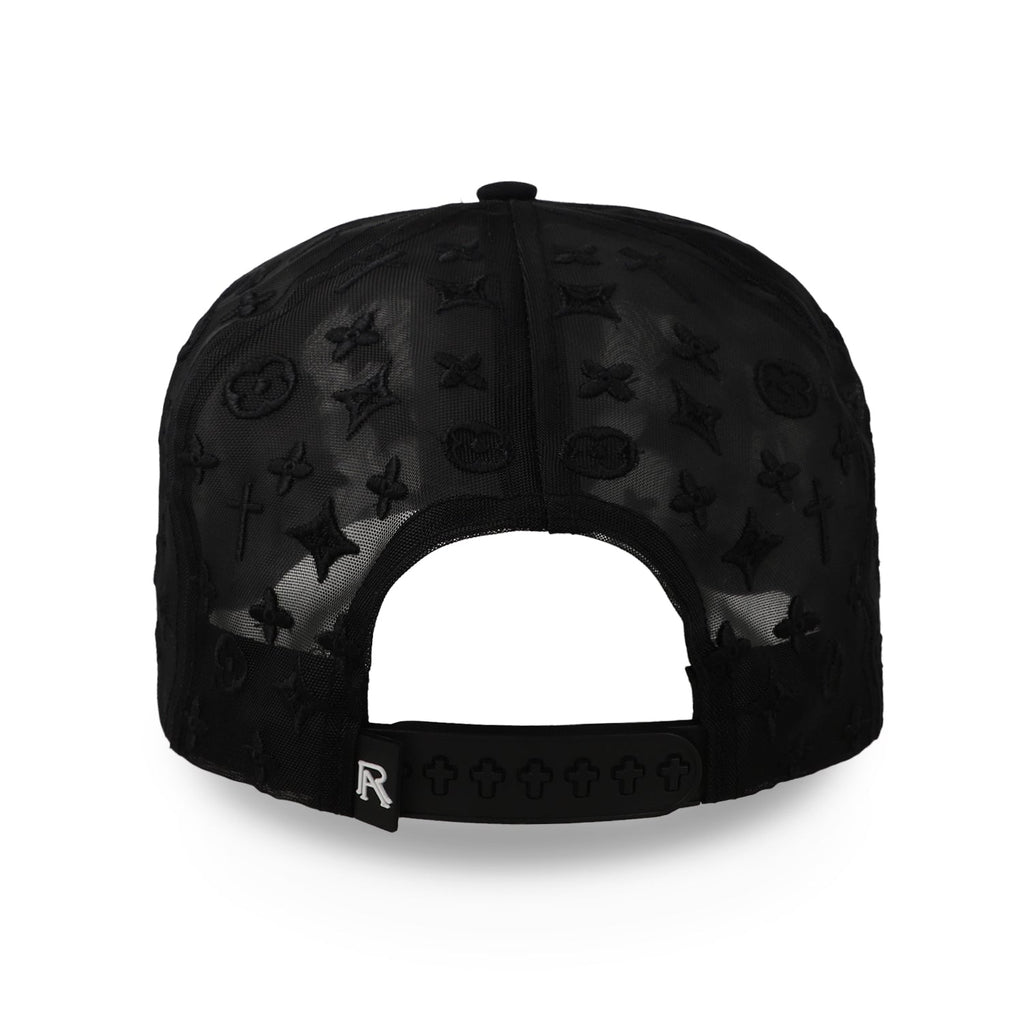 Gorra Rude Awakenings LALA Clásica Negra Unitalla