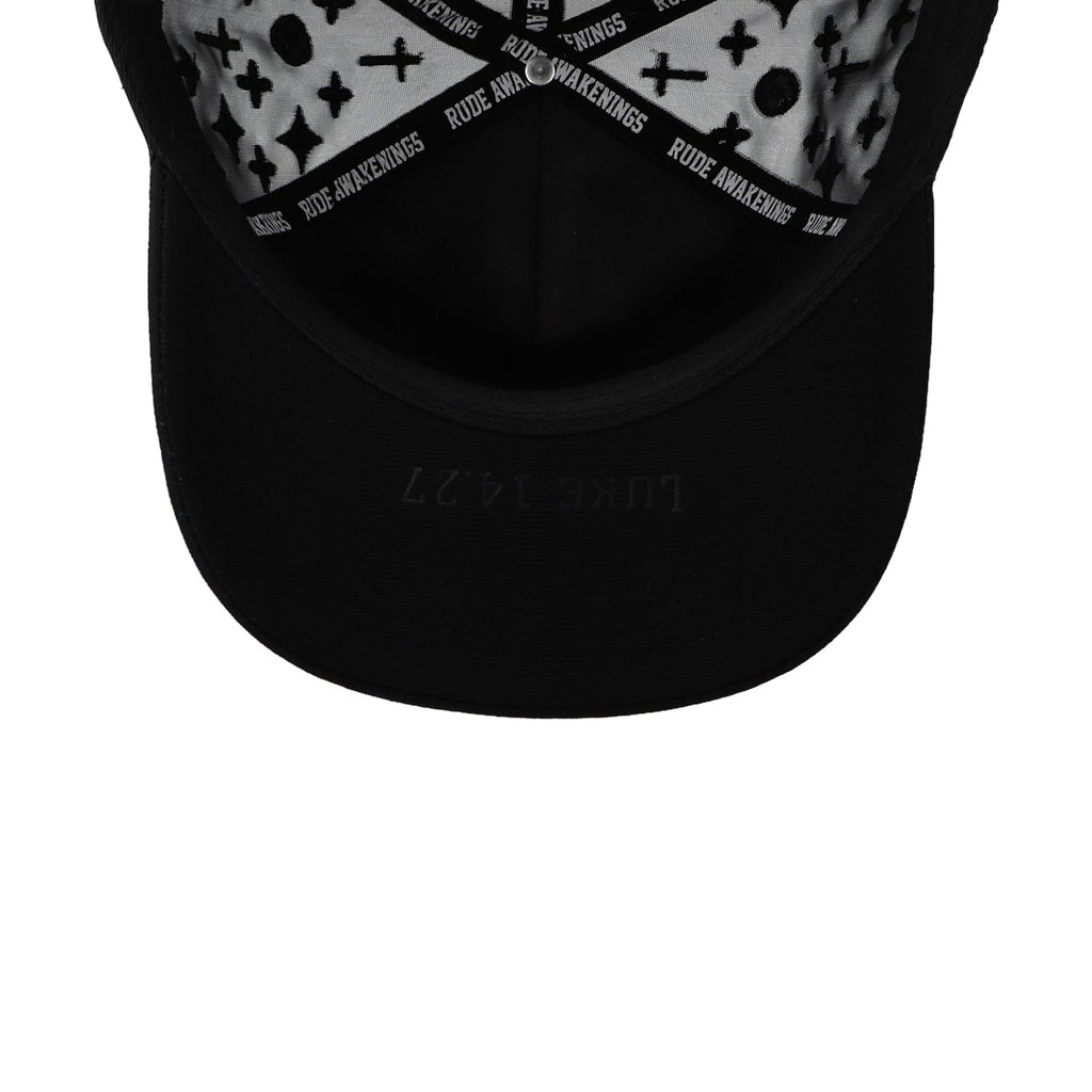 Gorra Rude Awakenings LALA Clásica Negra Unitalla