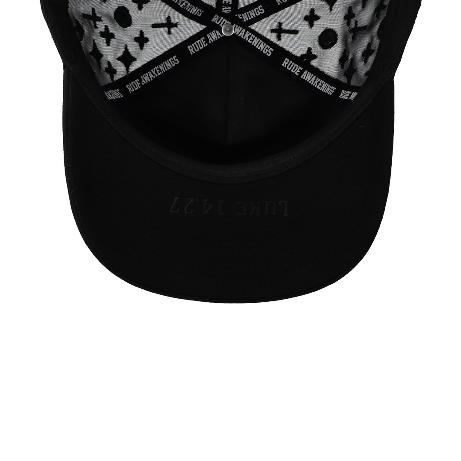 Gorra Rude Awakenings LALA Clásica Negra Unitalla