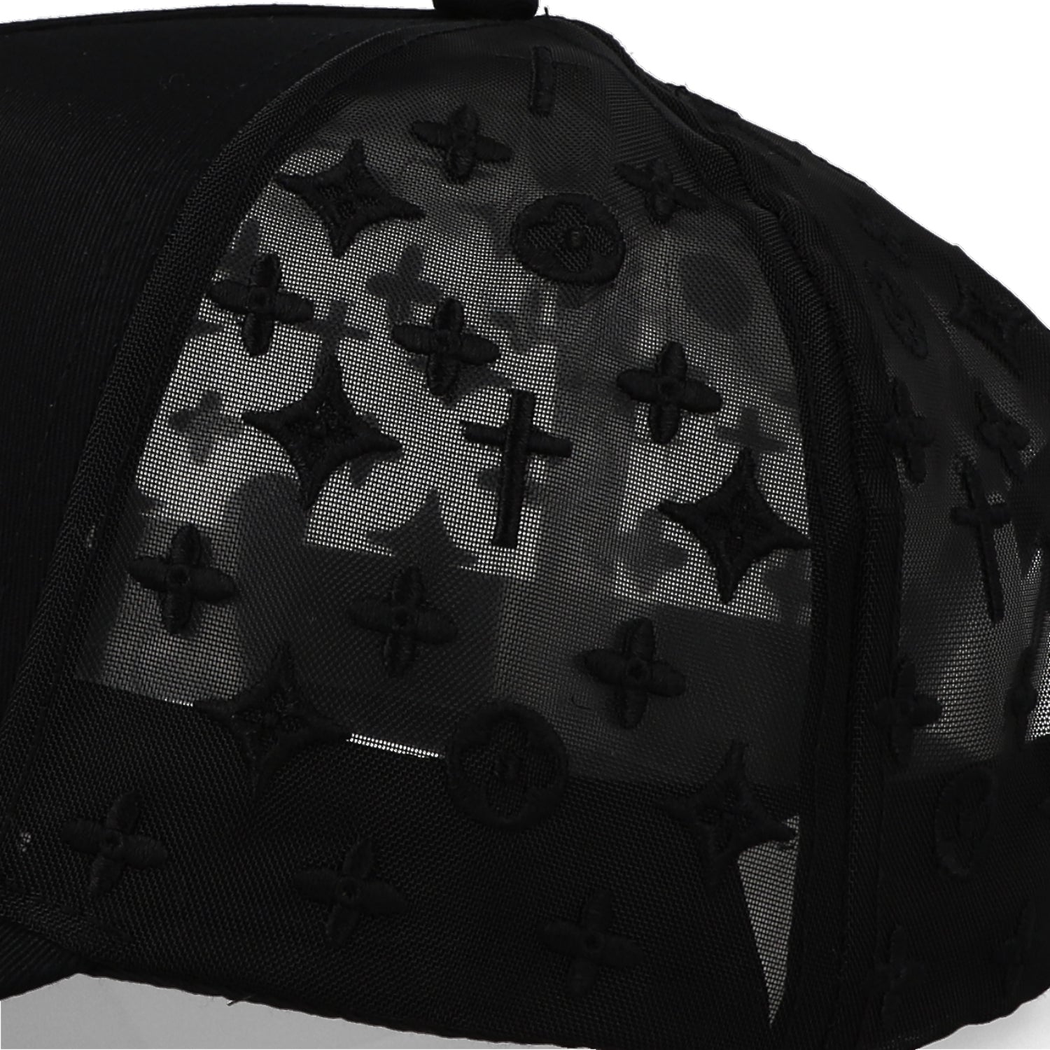 Gorra Rude Awakenings LALA Clásica Negra Unitalla