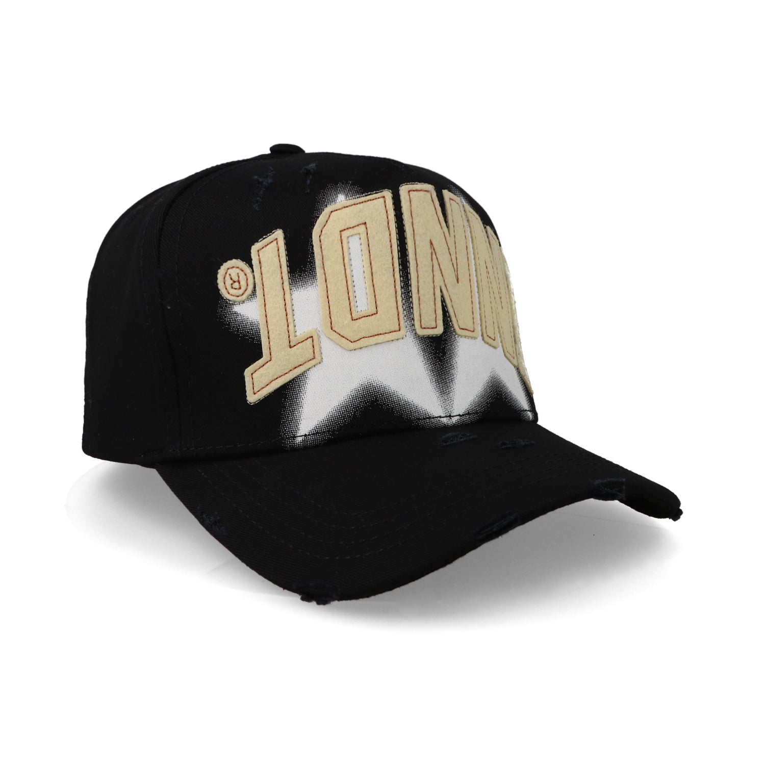 Gorra Innedit Golden All Star Negra Unitalla