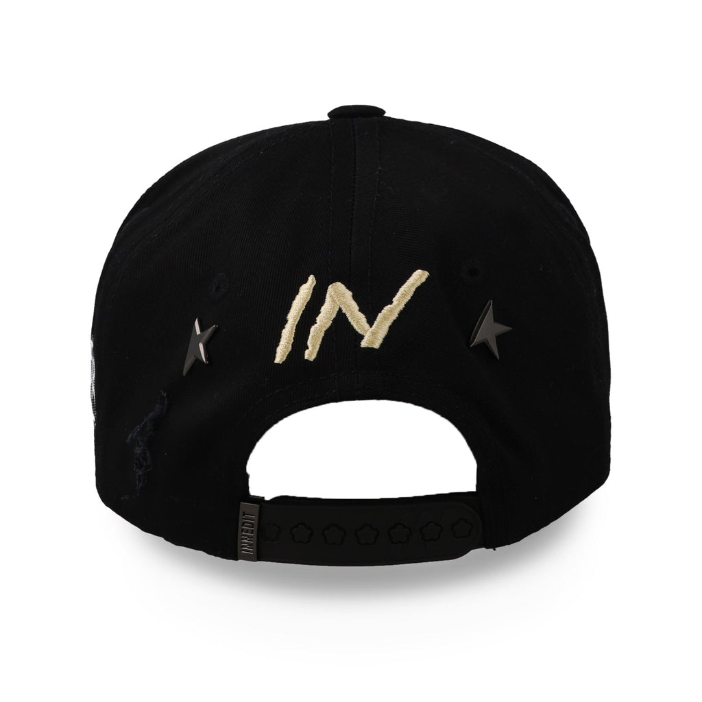 Gorra Innedit Golden All Star Negra Unitalla