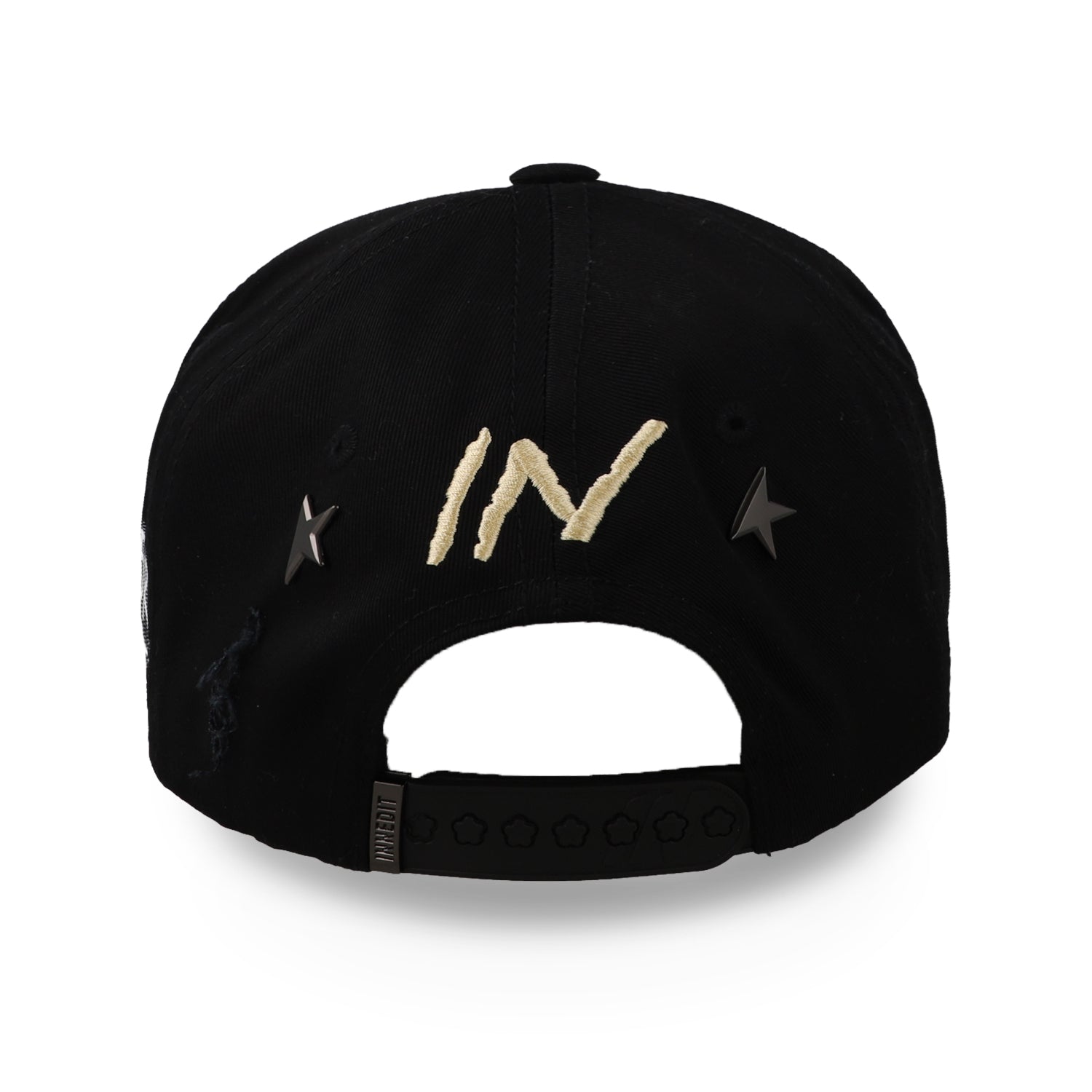 Gorra Innedit Golden All Star Negra Unitalla