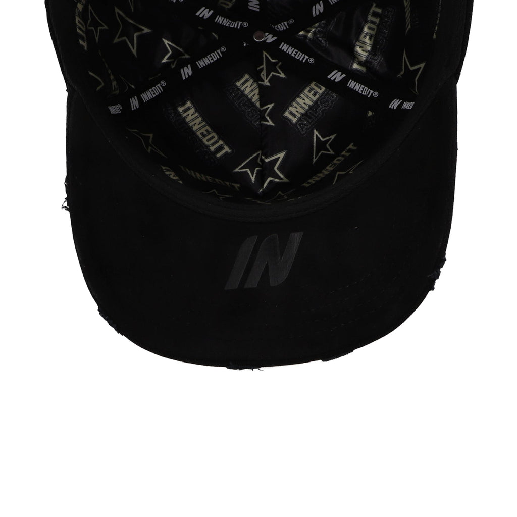 Gorra Innedit Golden All Star Negra Unitalla