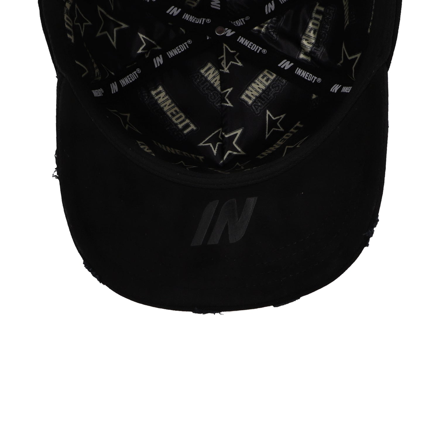 Gorra Innedit Golden All Star Negra Unitalla
