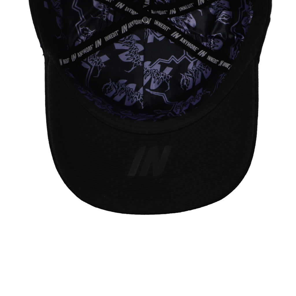 Gorra Innedit Anymore Negra Unitalla