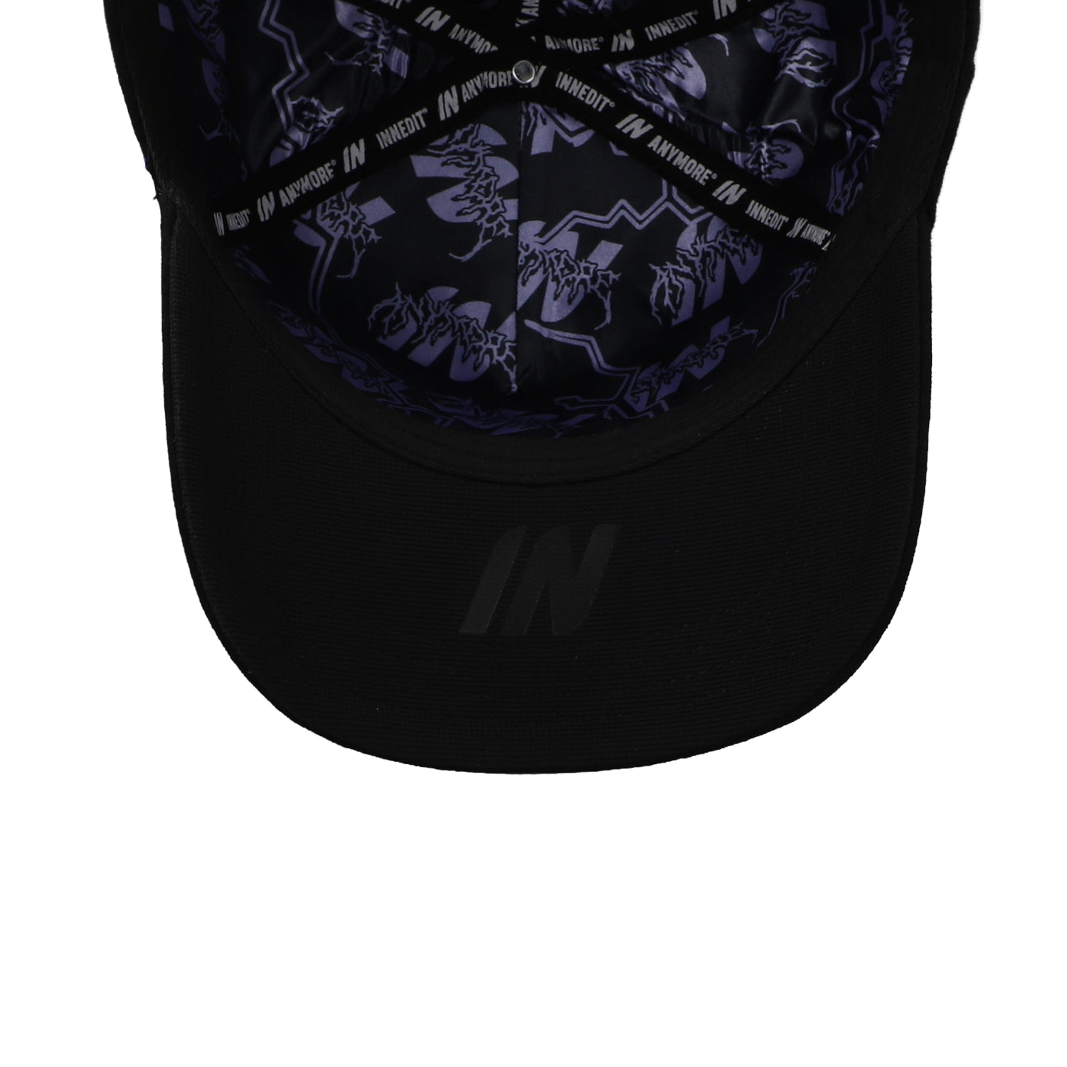 Gorra Innedit Anymore Negra Unitalla